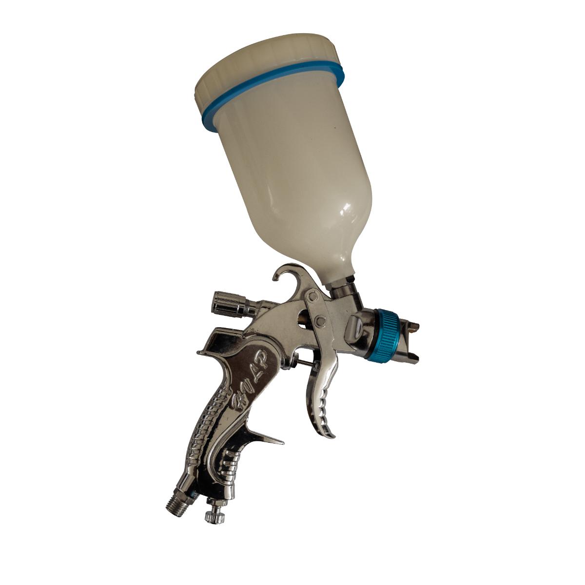 Foto 2 pulgar | Pistola De Gravedad Ld-201 Con Boquilla 1.7 Mm Y Vaso 600 Ml – Acabado Profesional