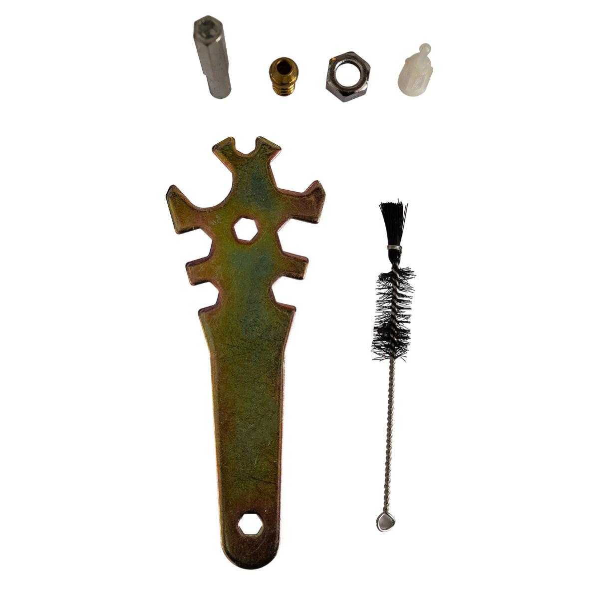 Foto 5 pulgar | Pistola De Gravedad Ld-201 Con Boquilla 1.7 Mm Y Vaso 600 Ml – Acabado Profesional