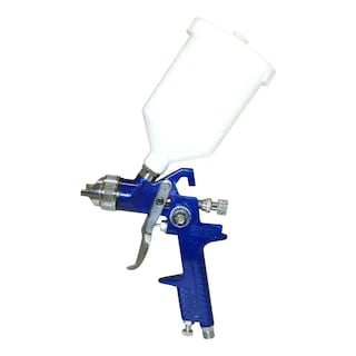 Foto 1 | Pistola De Gravedad H827g Hvlp Con Boquilla 1.7 Mm Y Vaso 600 Ml – Pintura Automotriz