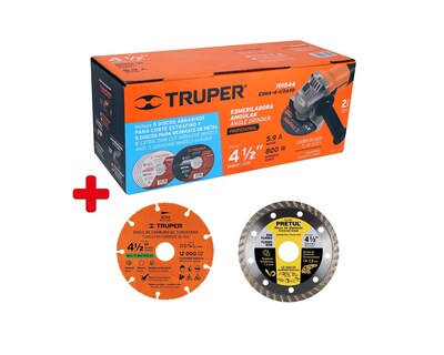 Foto 2 | Disco para Cortar Madera Truper Ditu-45 de 2 pz