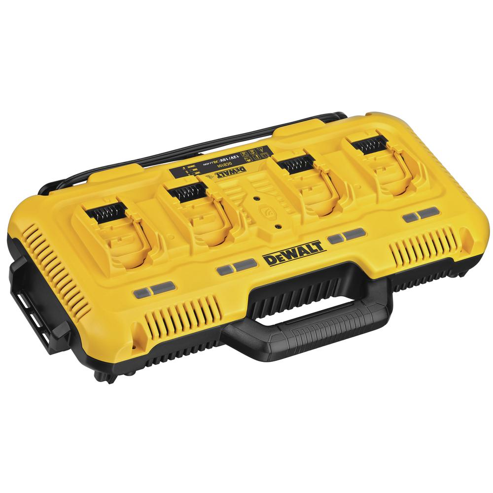 Cargador de Multipuertos con Carga Simul Dewalt Amarillo