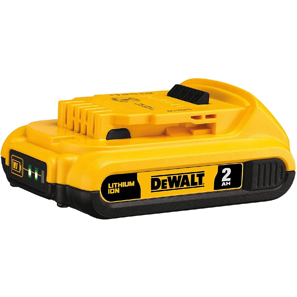 Batería de 20v Max 4.0 Ah Ion Litio DeWALT color Amarillo