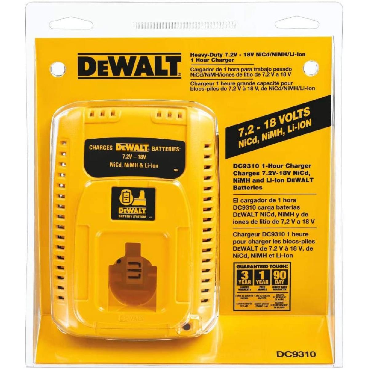 Foto 4 pulgar | Cargador de 18v DeWALT color Amarillo