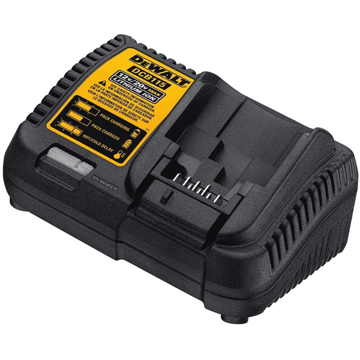 Cargador de Baterías Dewalt 12v/20v 4 Ah Dcb115