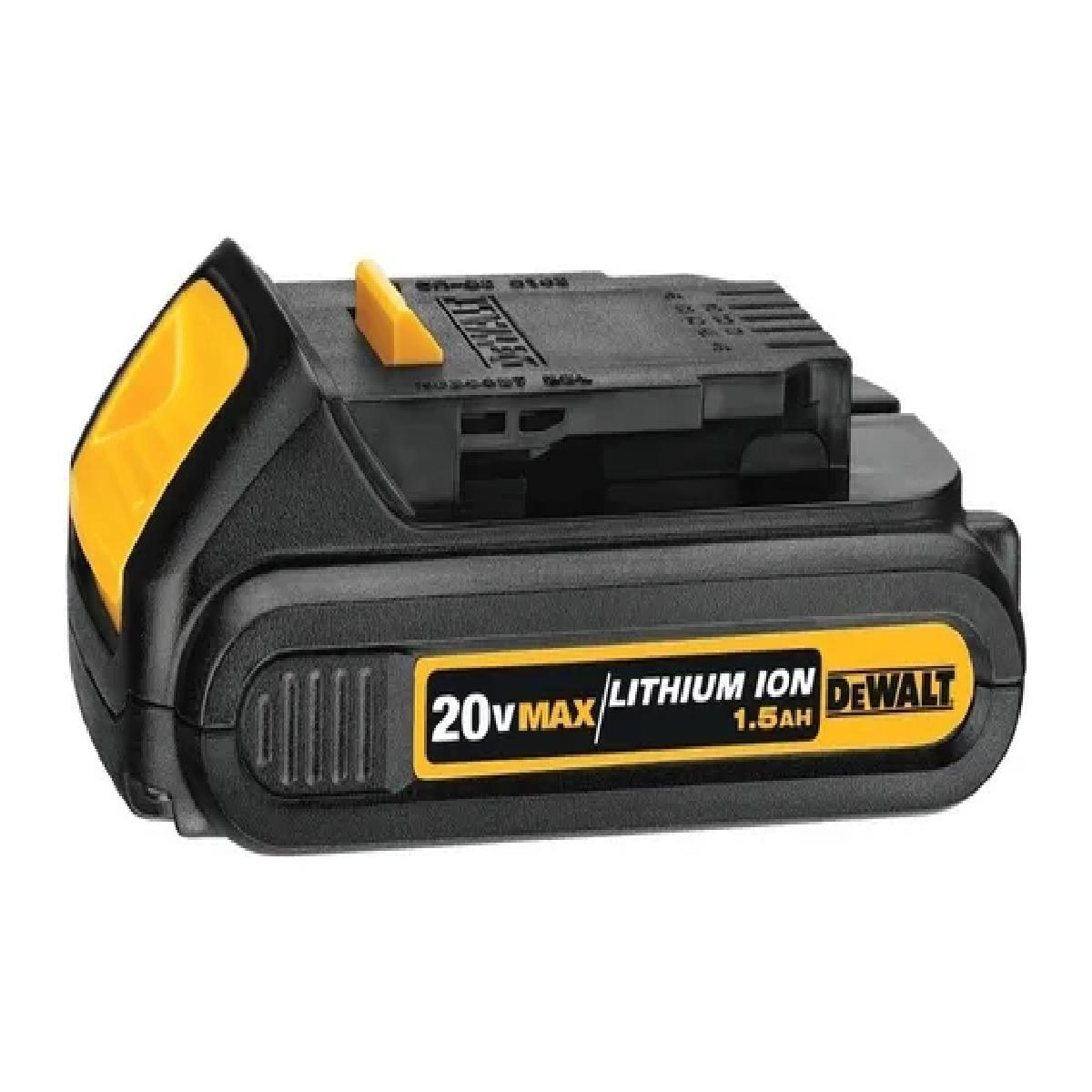 Foto 2 | Batería de 20v Compacta 1.5 Ah DeWALT color Negro