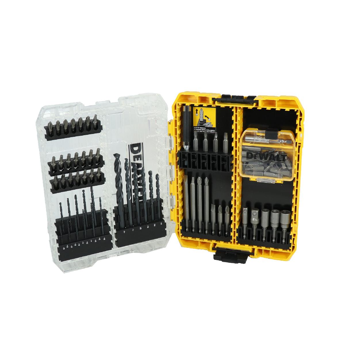 Set Pro de 80 Piezas Puntas y Brocas