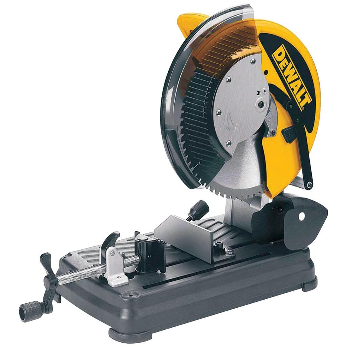 Cortadora de Metales 14 Disco Metálico Dewalt color Amarillo