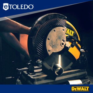 Foto 6 | Cortadora de Metales 14 Disco Metálico Dewalt color Amarillo