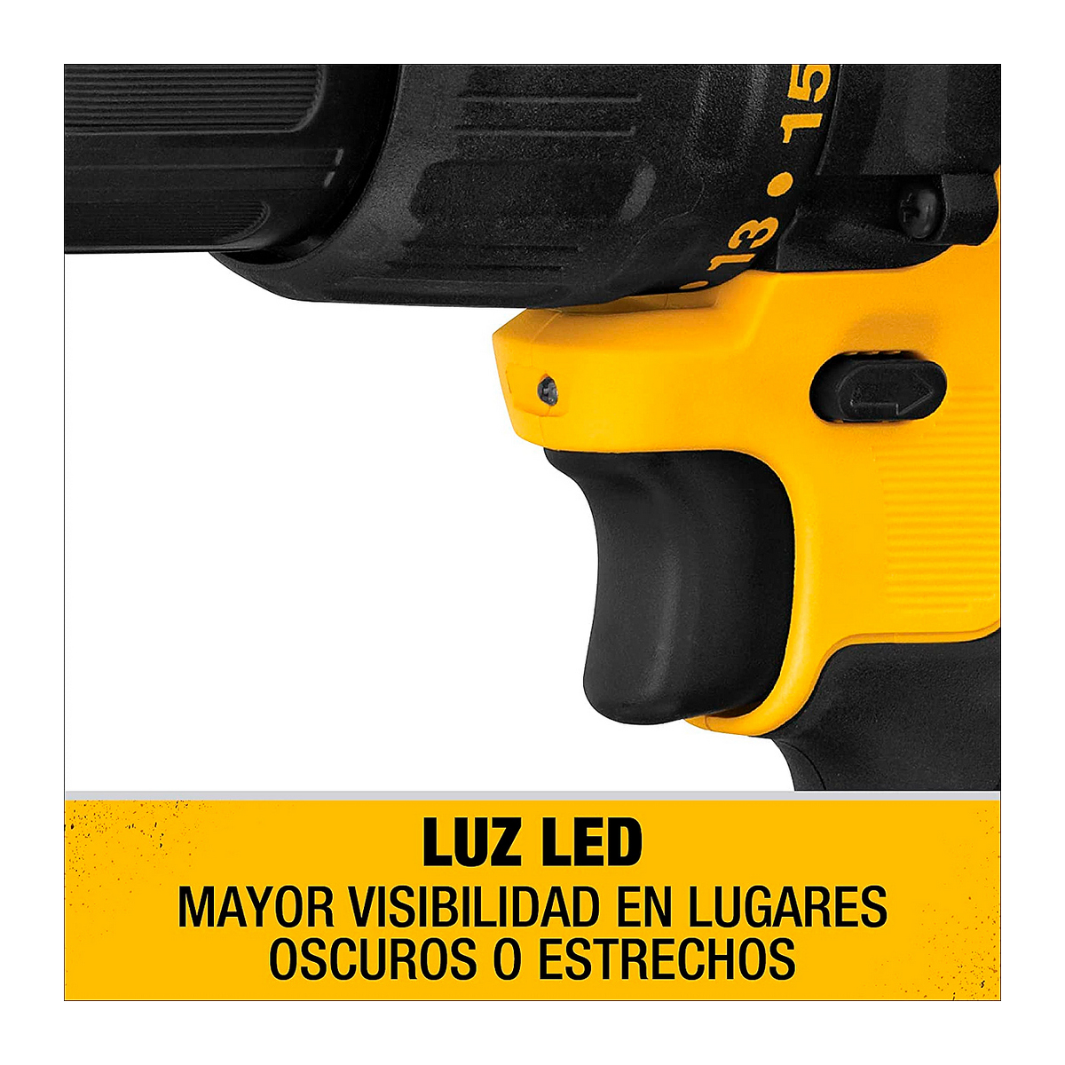 Foto 5 pulgar | Rotomartillo DeWALT 1/2” 20v0/1750 Rpm + Pistola Impacto 1/4” 20v 0/3200 Gpm + 2 Batería + Cargador + Bolsa Contrati