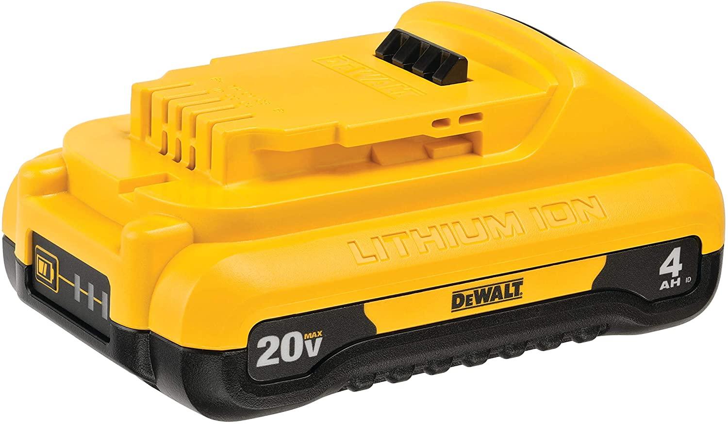 Foto 2 pulgar | Batería Compacta Dewalt 20v Max 4 Ah