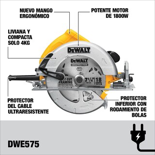 Foto 4 | Sierra Circular 1800w 7-1/4''