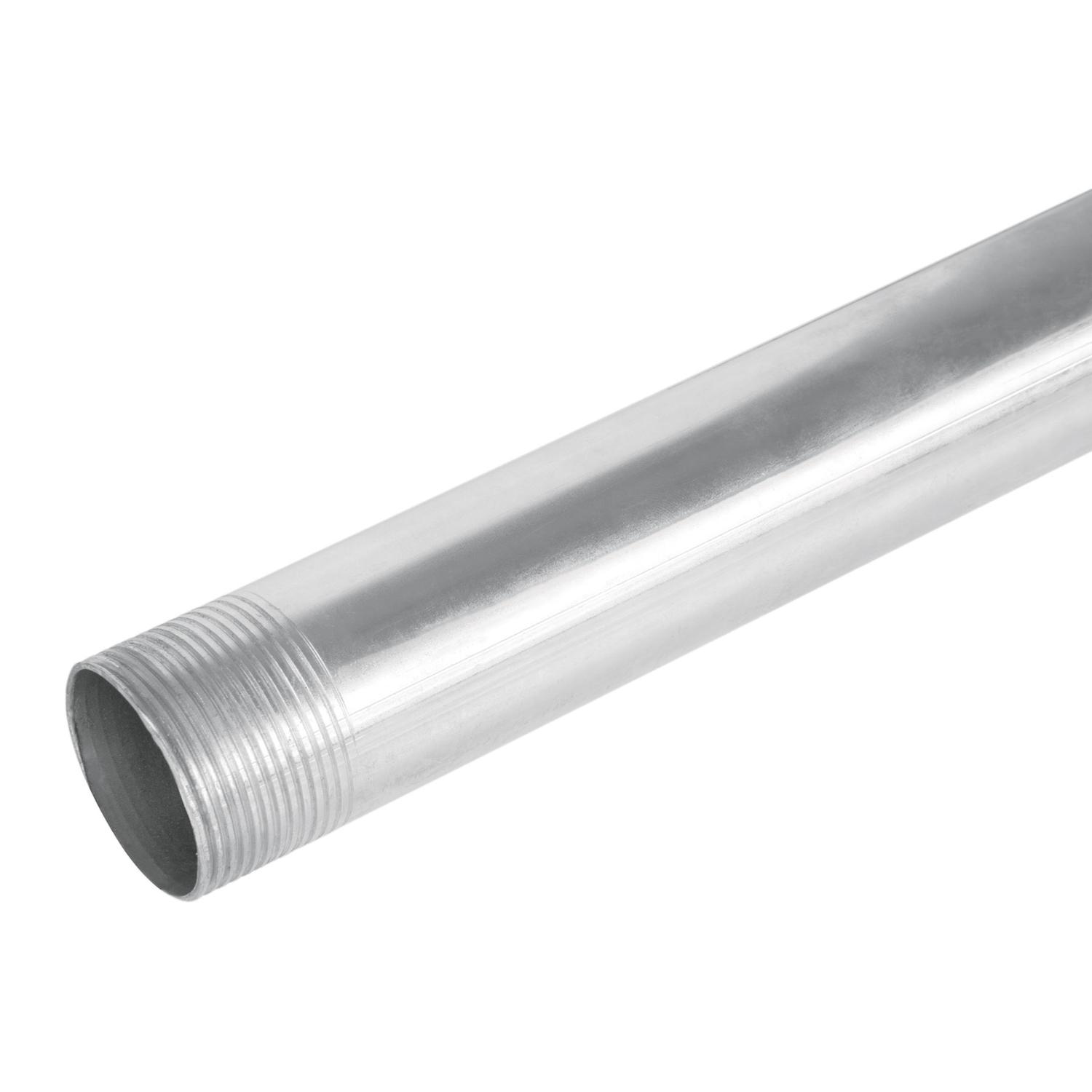 Foto 2 pulgar | Tubo Conduit Galvanizado para Mufa, 1-1/4'', 1.5 M