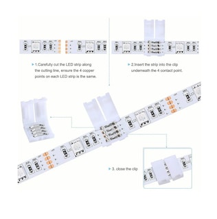Foto 3 | Broches Conectores Eo Safe Imports Esi215 color Blanco