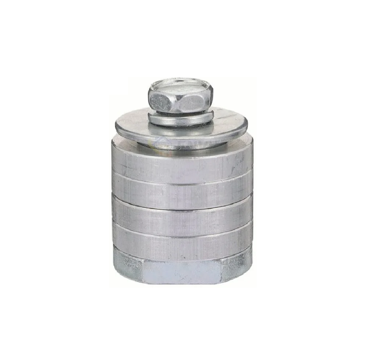 Adaptador de Amoladora Angular a Máquina de Ranurado Eo Safe Imports ESI-056 color Plata