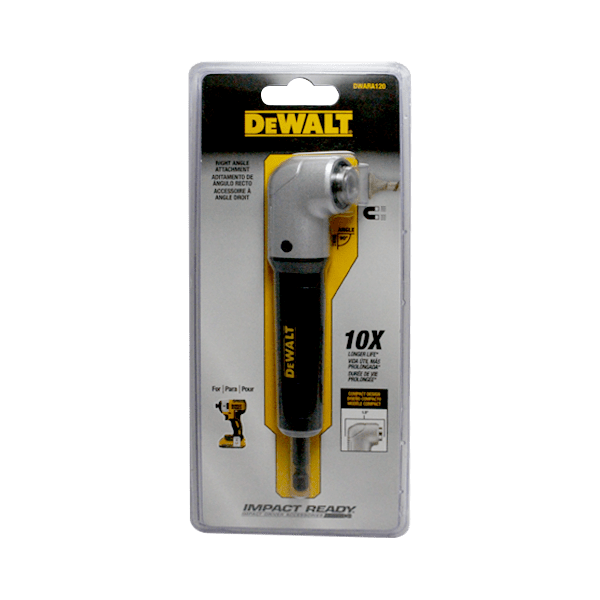 Foto 2 pulgar | Adaptador Angular Dewalt Dwara120 1/4 para Puntas y Brocas