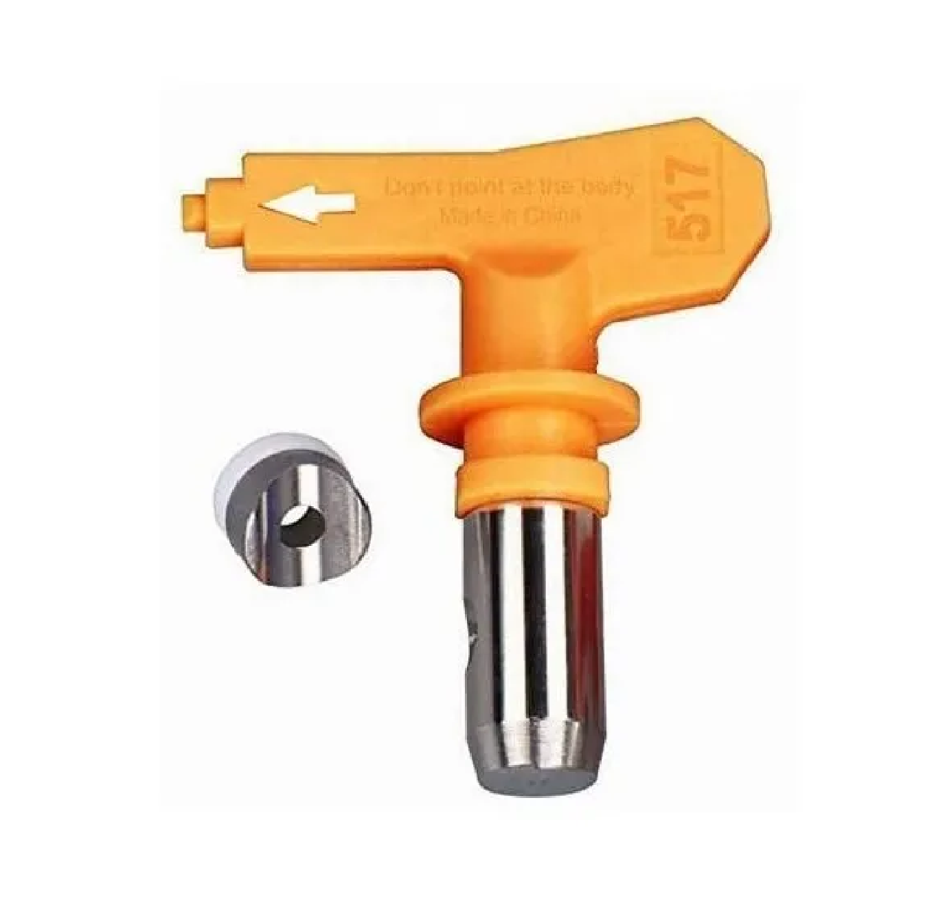 Foto 4 pulgar | Pistola para Airless Eo Safe Imports ESI-414 color Plata con Mariposa