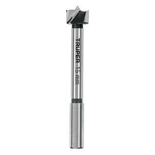 Foto 1 | Broca Forstner Truper BFM-15 color Gris 15 MM para Madera