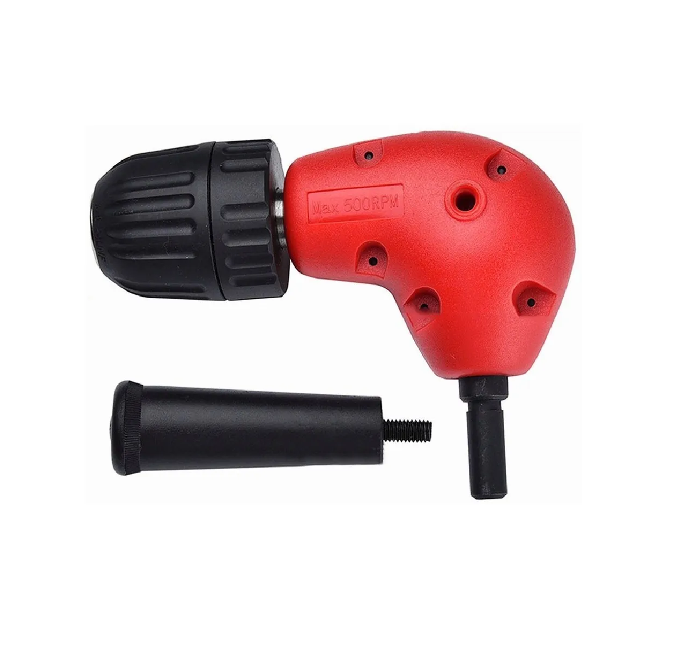 Adaptador de Ángulo Recto Eo Safe Imports Esi-015 color Rojo