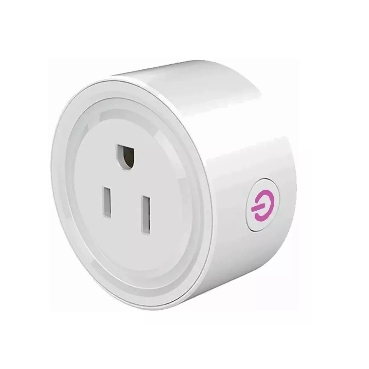 Foto 2 pulgar | Enchufe Inteligente Wifi Smart Plug Eo Safe Imports color Blanco