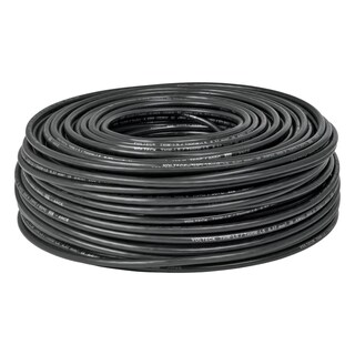 Foto 1 | Rollo Truper CCA-14N color Negro 100 Metros de Cable Thw Awg Basic