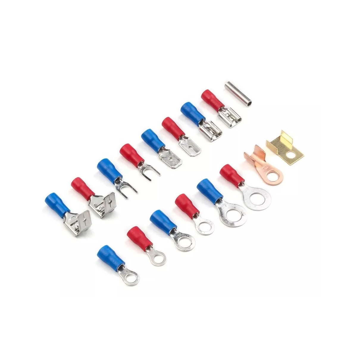Foto 4 pulgar | Set Terminales Aisladas Conectores Para Cable Eléctrico 678piezas Eo Safe Imports Esi-5918 Multicolor