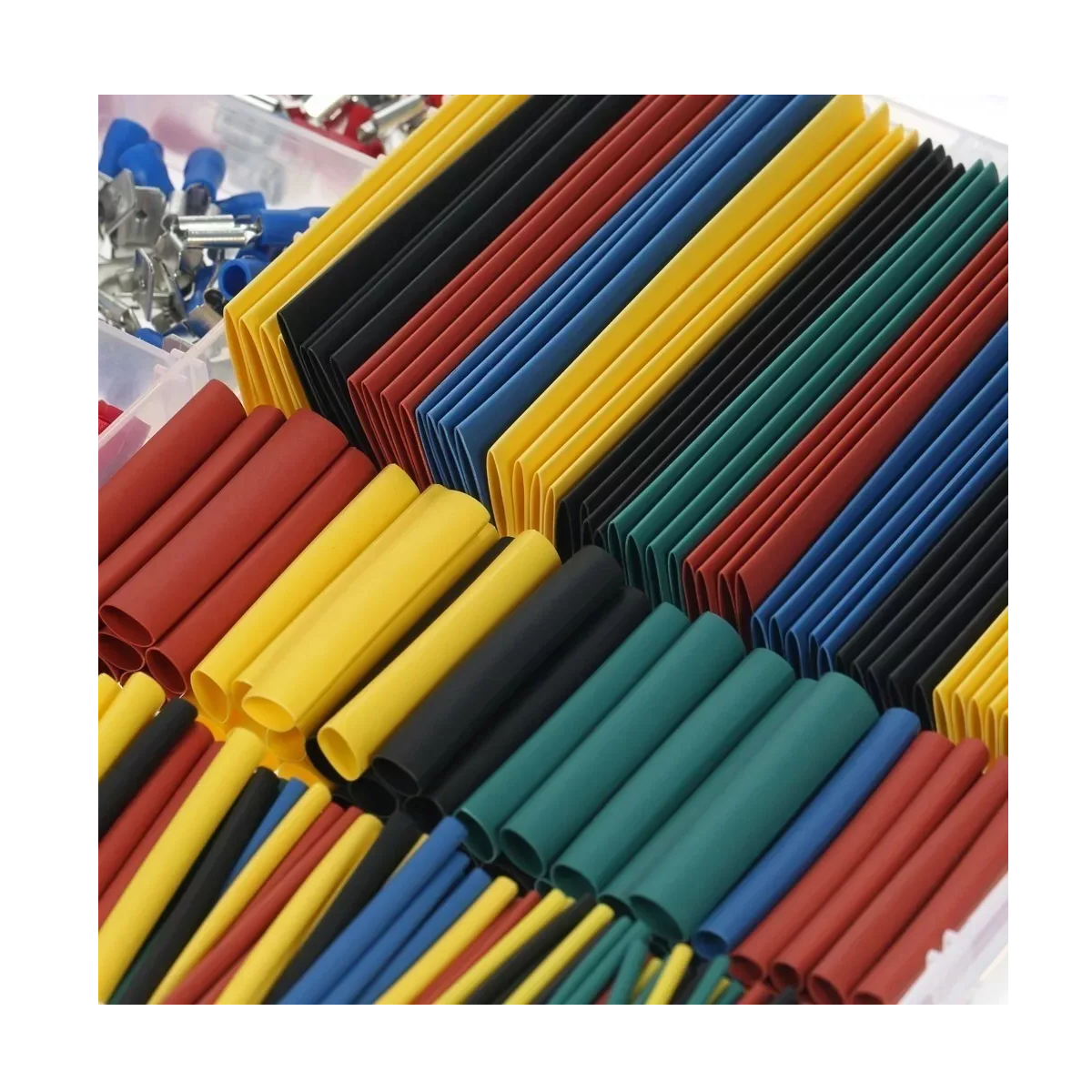 Foto 7 pulgar | Set Terminales Aisladas Conectores Para Cable Eléctrico 678piezas Eo Safe Imports Esi-5918 Multicolor
