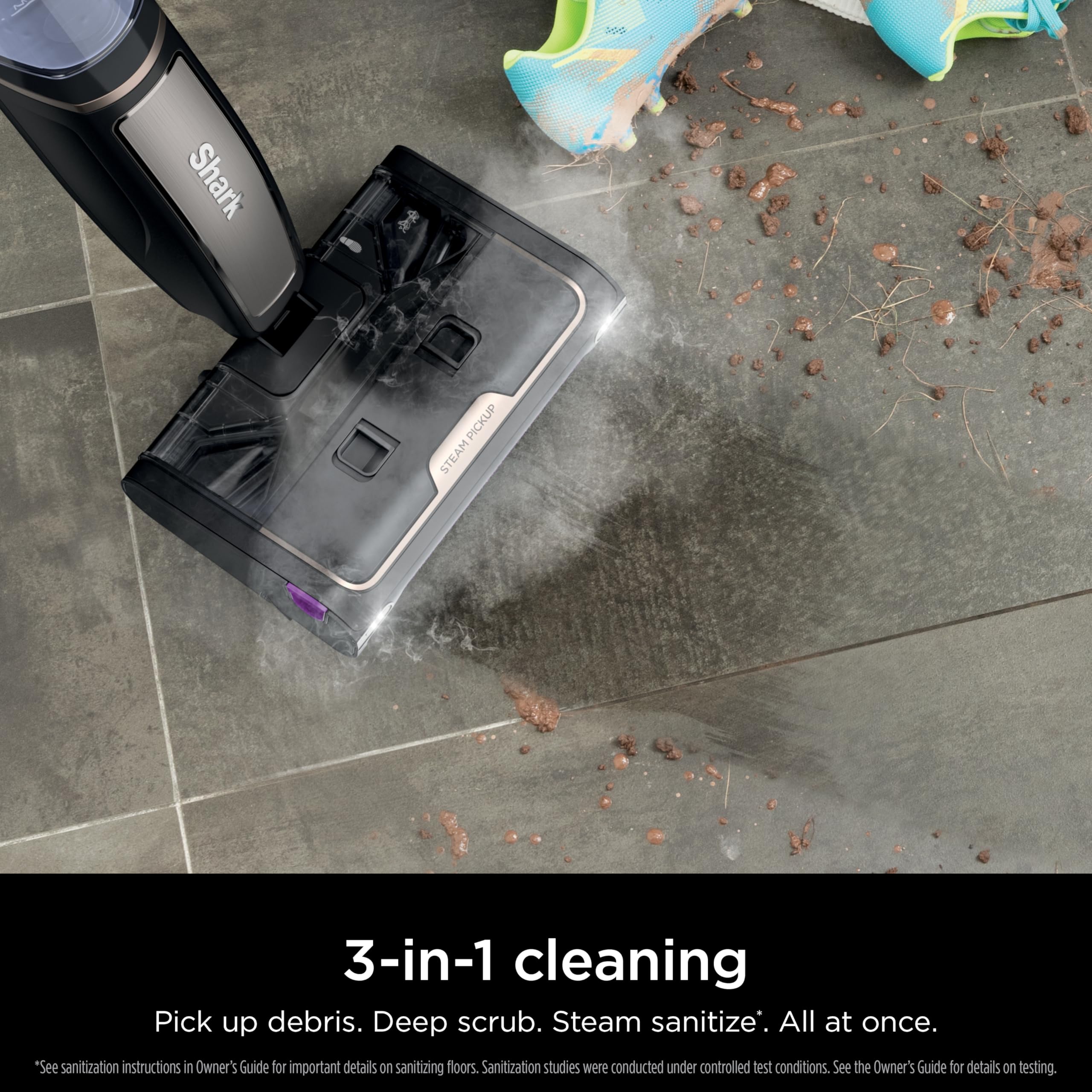 Foto 3 pulgar | Steam Mop Shark Steam Pickup 3 En 1 Para Suelos Duros Sellados - Venta Internacional.