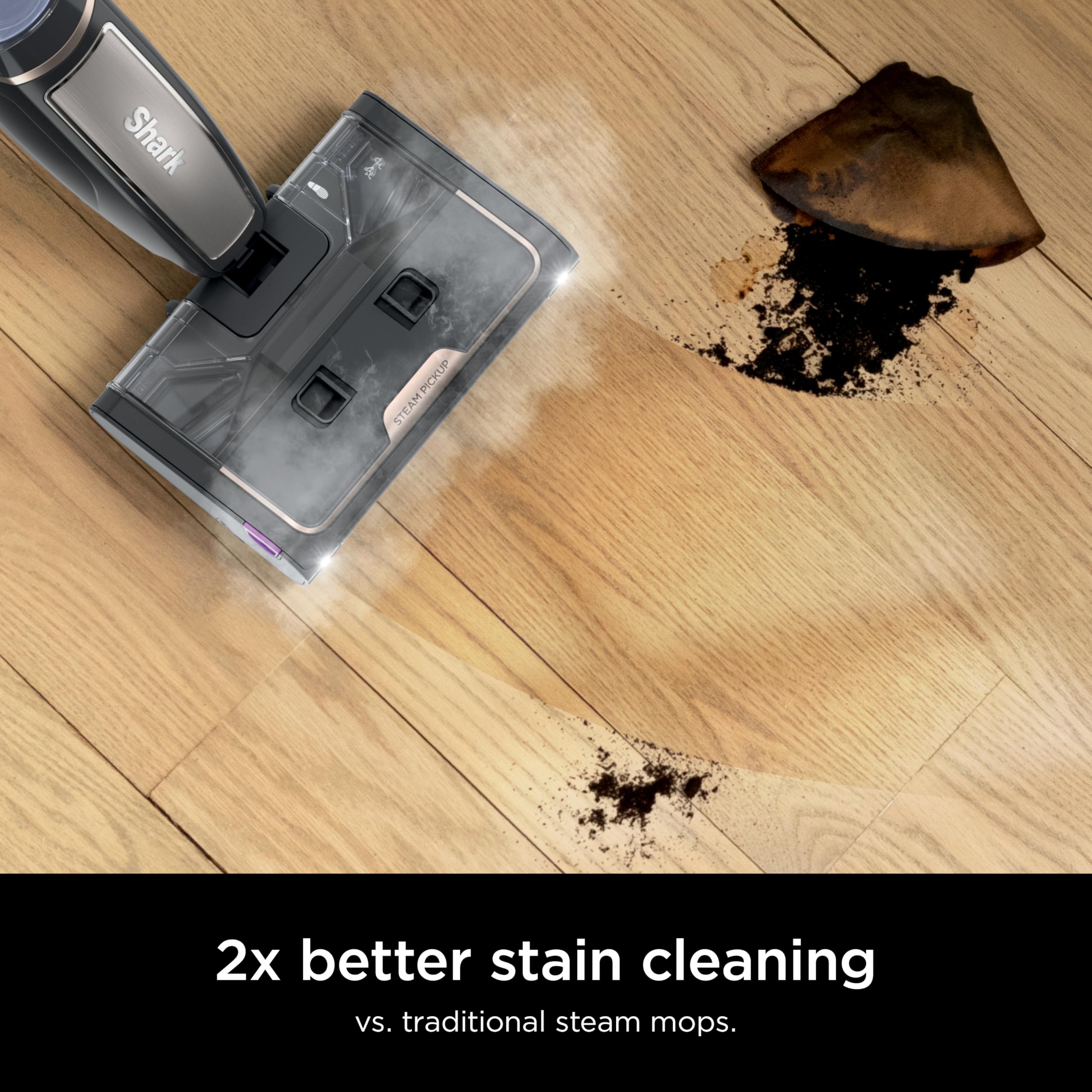 Foto 4 pulgar | Steam Mop Shark Steam Pickup 3 En 1 Para Suelos Duros Sellados - Venta Internacional.