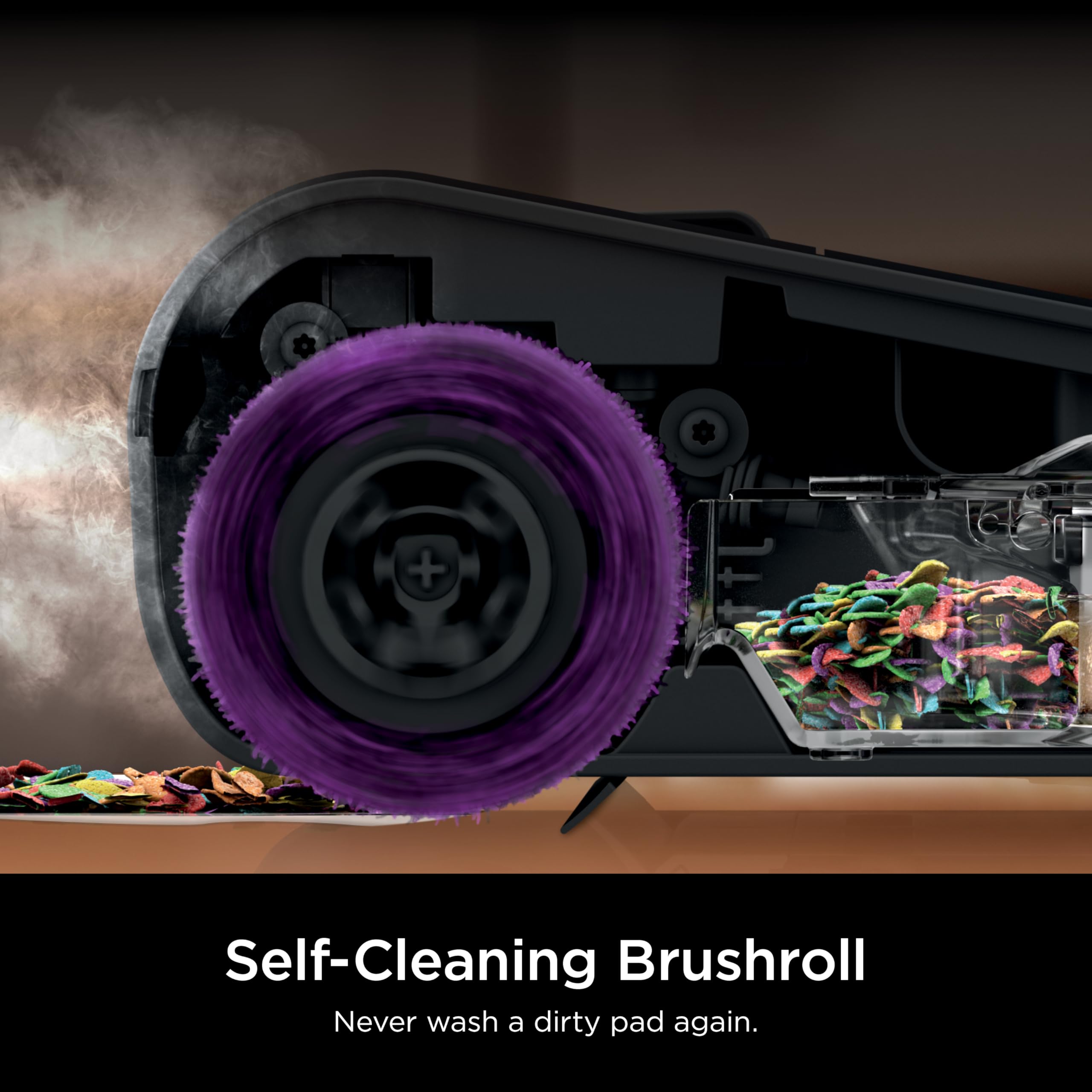 Foto 7 pulgar | Steam Mop Shark Steam Pickup 3 En 1 Para Suelos Duros Sellados - Venta Internacional.