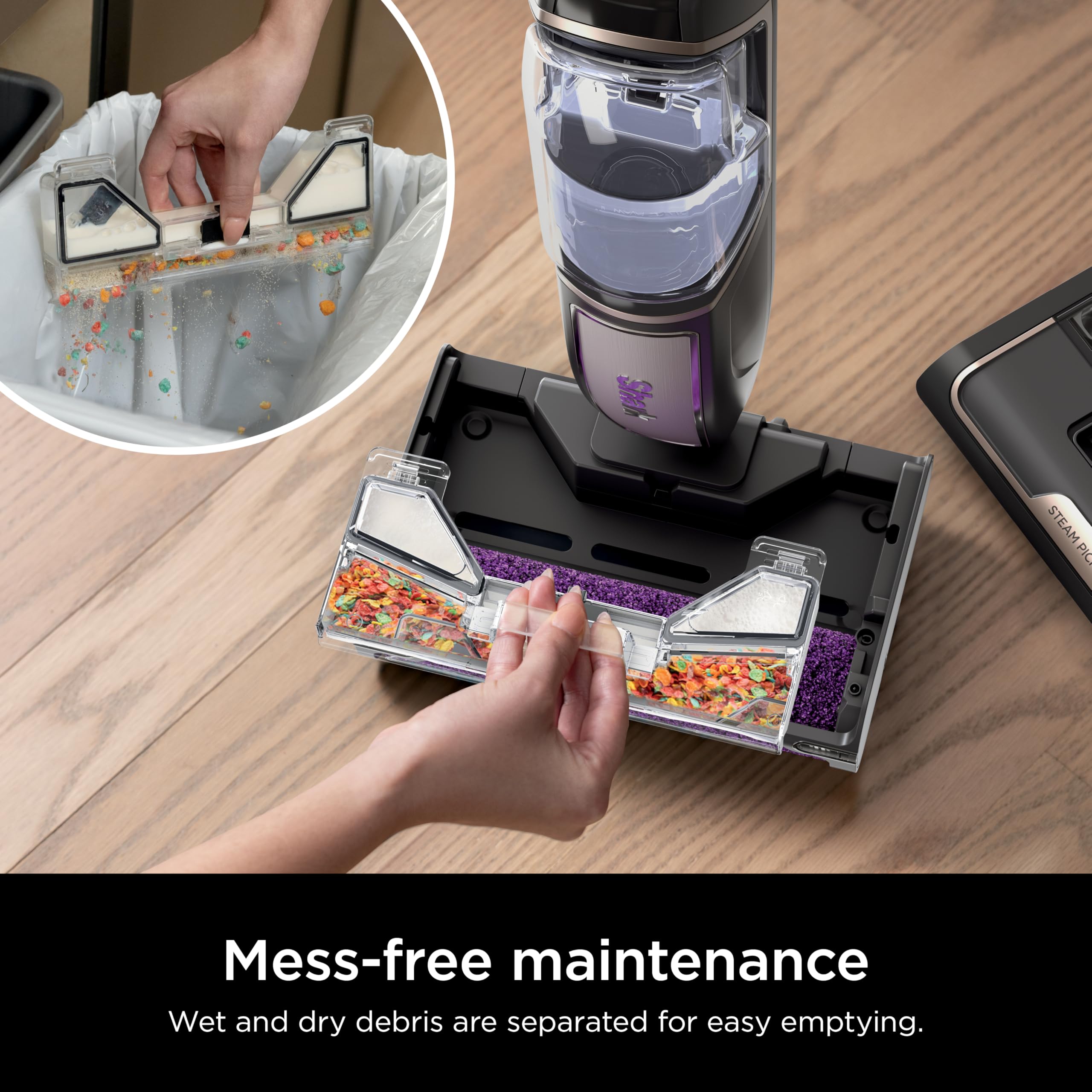 Foto 7 | Steam Mop Shark Steam Pickup 3 En 1 Para Suelos Duros Sellados - Venta Internacional.
