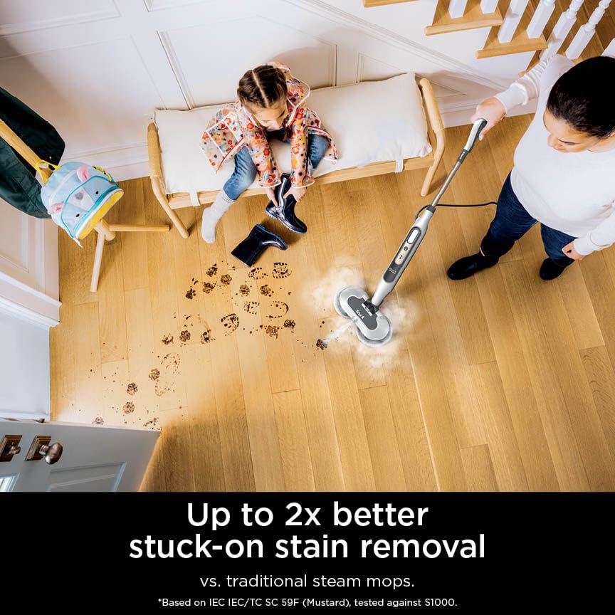 Foto 3 pulgar | Steam Mop Shark Steam & Scrub S8201 Para Suelos Duros - Venta Internacional.