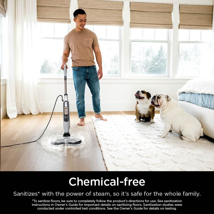 Foto 4 pulgar | Steam Mop Shark Steam & Scrub S8201 Para Suelos Duros - Venta Internacional.