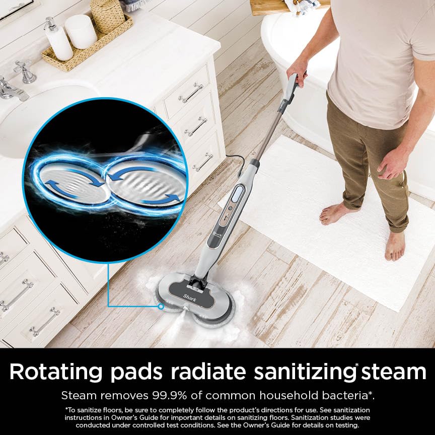 Foto 5 pulgar | Steam Mop Shark Steam & Scrub S8201 Para Suelos Duros - Venta Internacional.