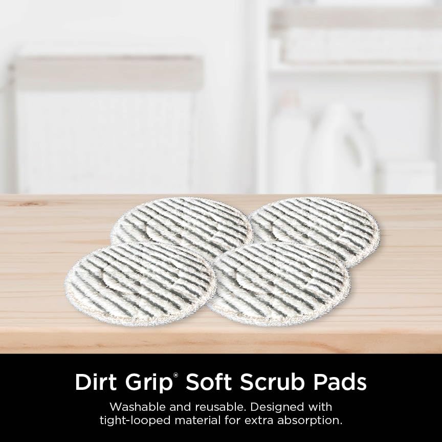 Foto 6 pulgar | Steam Mop Shark Steam & Scrub S8201 Para Suelos Duros - Venta Internacional.
