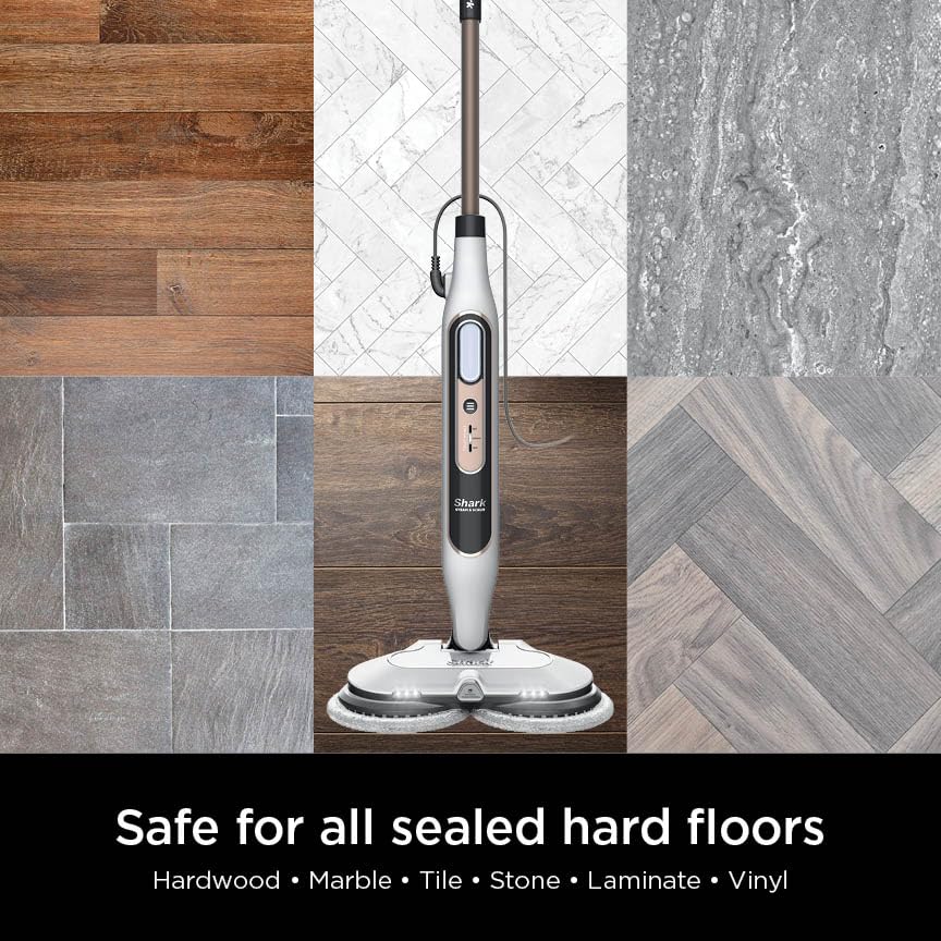 Foto 8 pulgar | Steam Mop Shark Steam & Scrub S8201 Para Suelos Duros - Venta Internacional.
