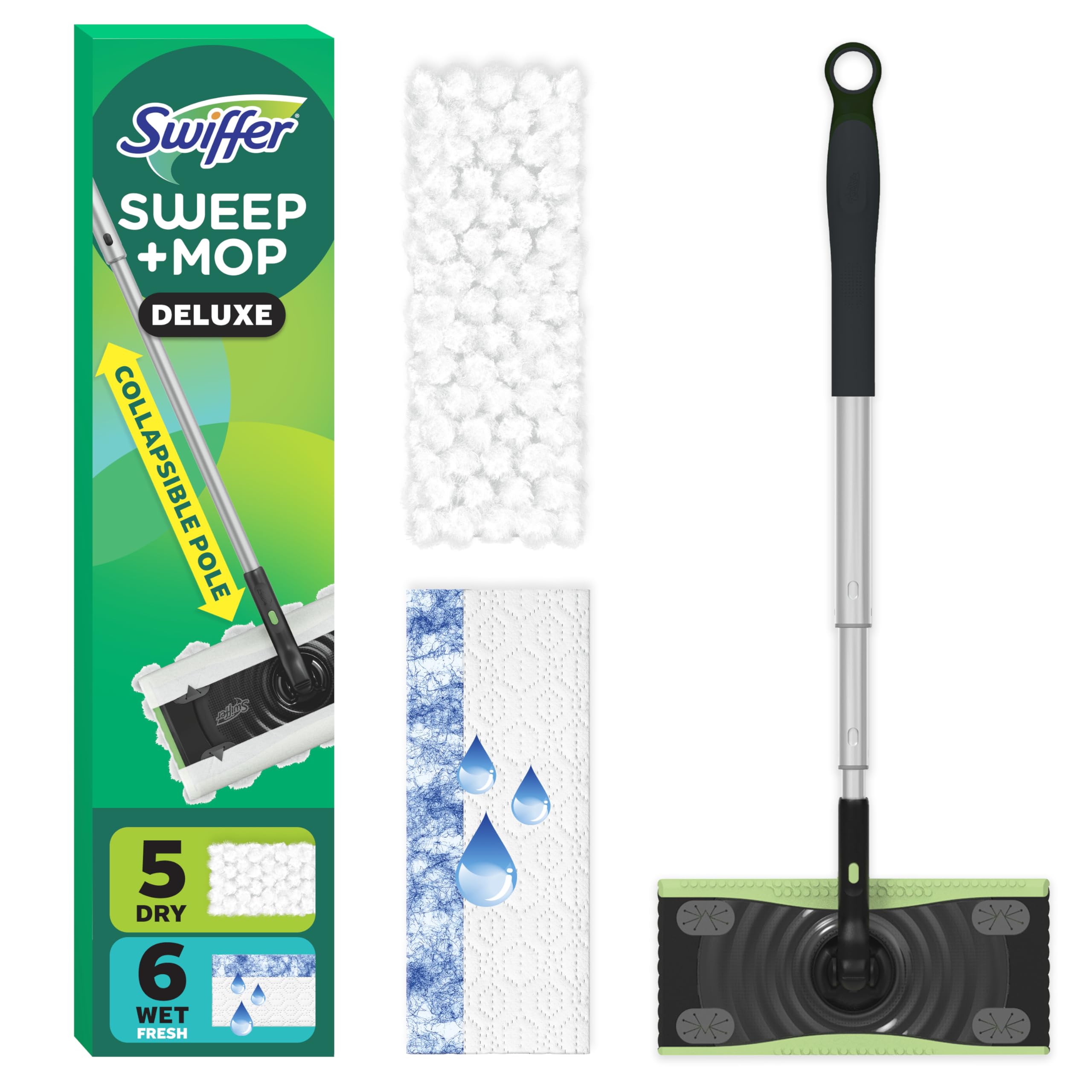 Foto 1 | Lustrador de Piso Swiffer 2 en 1-Venta Internacional