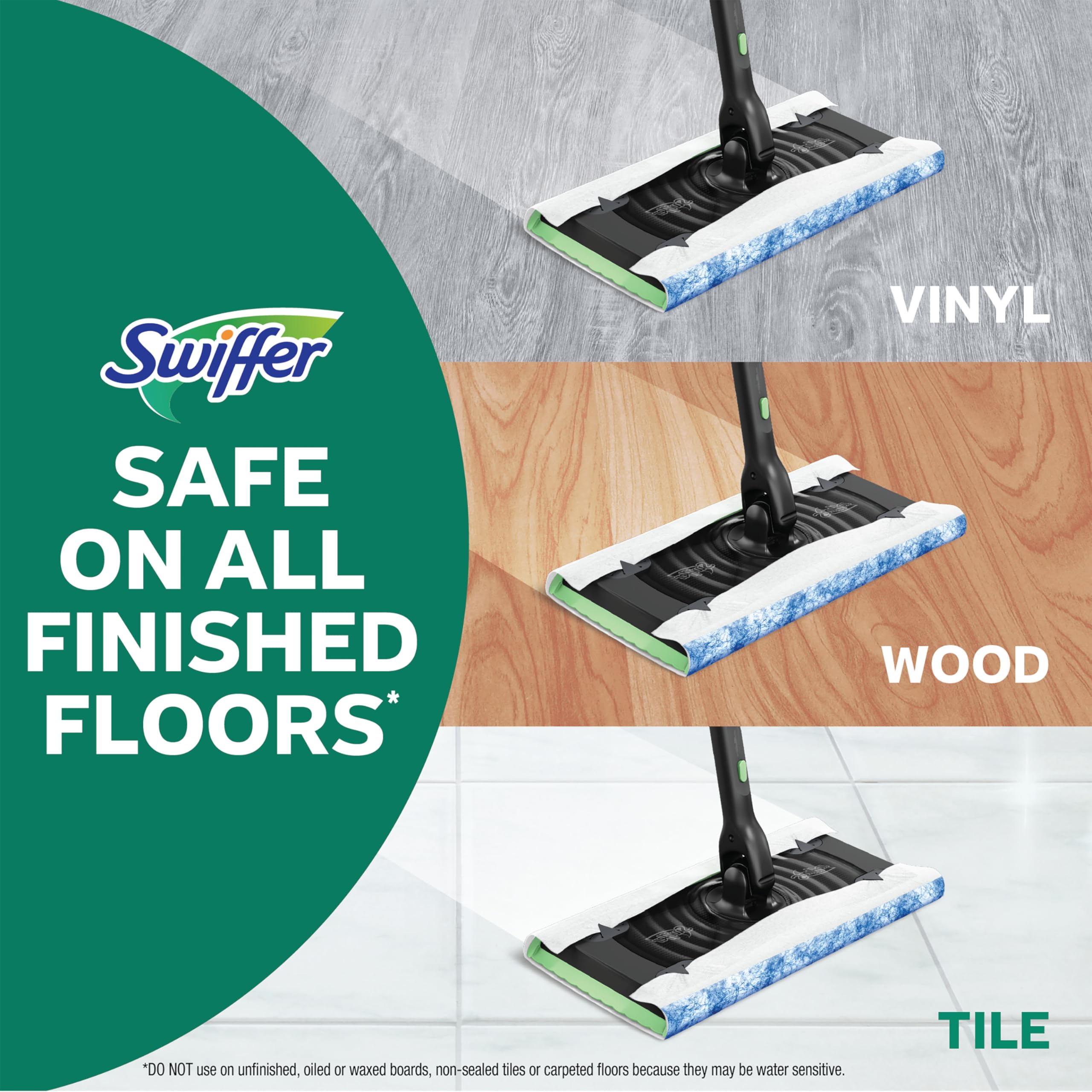 Foto 5 pulgar | Lustrador de Piso Swiffer 2 en 1-Venta Internacional