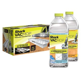 Foto 1 | Bundle Shark Vacmop Pro Inalámbrico Para Suelo Duro, Con 40 Almohadillas - Venta Internacional.