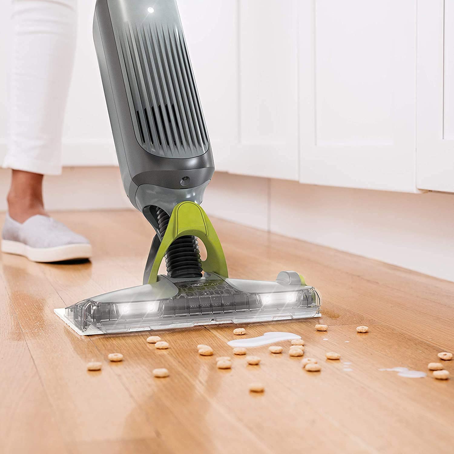 Foto 7 pulgar | Bundle Shark Vacmop Pro Inalámbrico Para Suelo Duro, Con 40 Almohadillas - Venta Internacional.