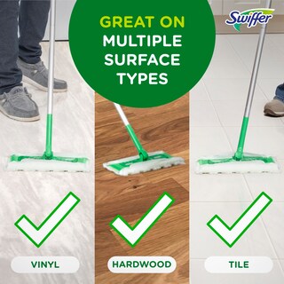 Foto 6 | Almohadillas De Mopa Swiffer Sweeper Heavy Duty 20 Unidades Paquete De 2 - Venta Internacional.