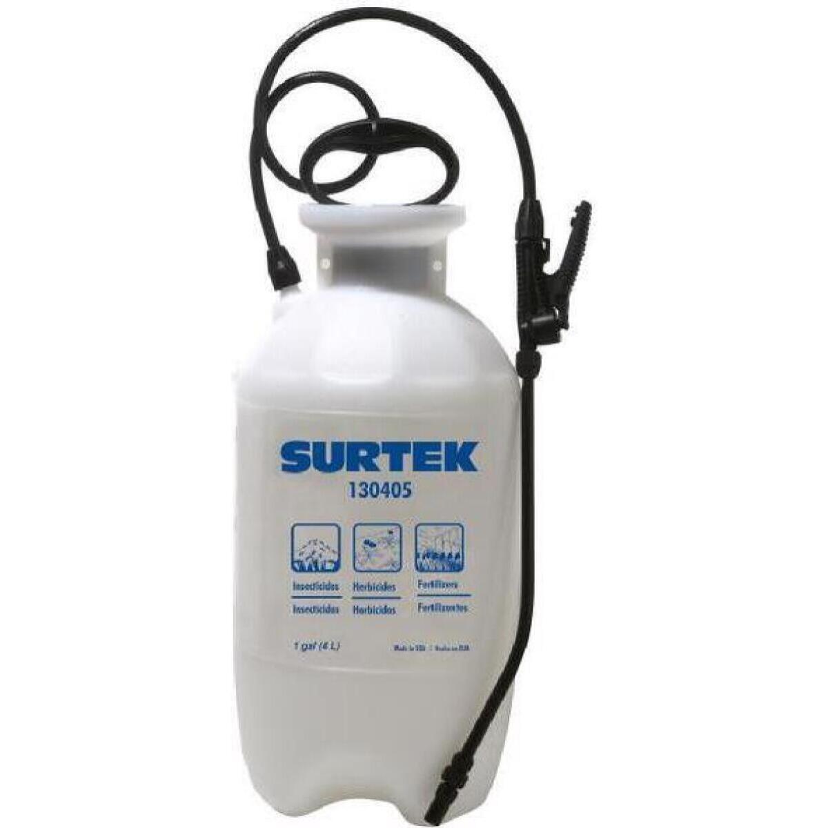 Foto 2 pulgar | Fumigador Profesional Surtek 130406 color Blanco con Accesorios Plásticos 2 GAL