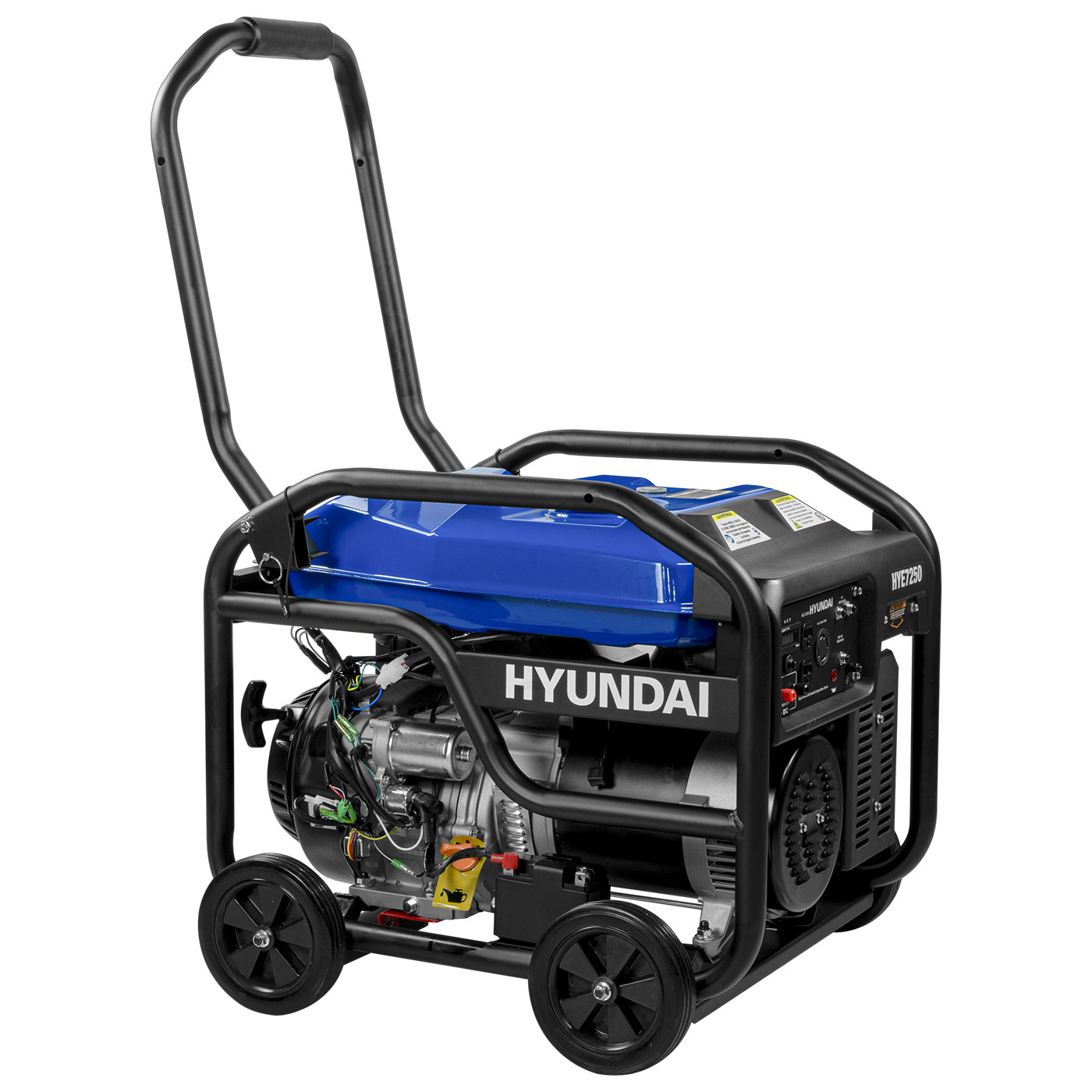 Foto 4 | Generador Profesional Hyundai Hye7250 7250w C/motor 15 Hp 110v/220v