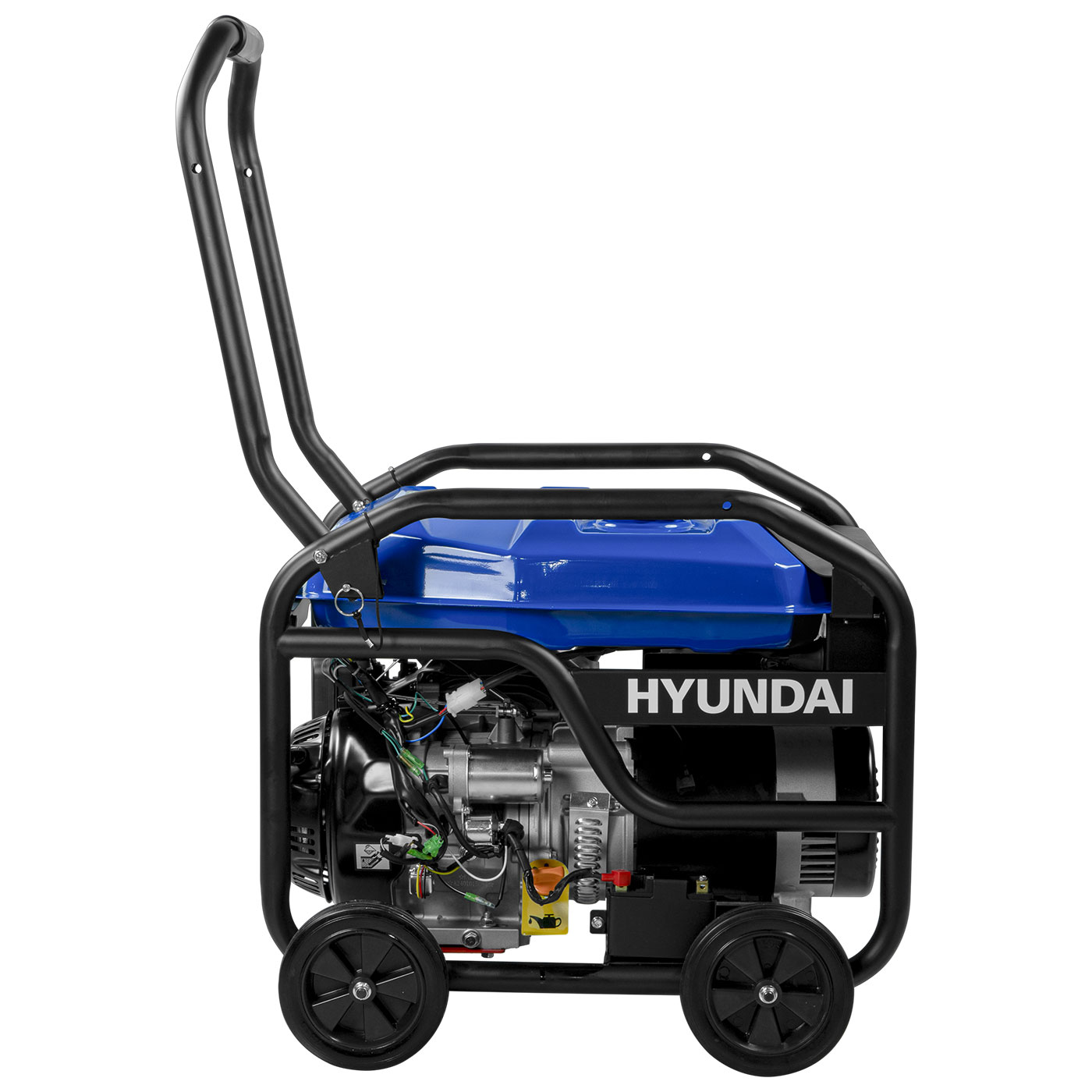 Foto 7 | Generador Profesional Hyundai Hye7250 7250w C/motor 15 Hp 110v/220v