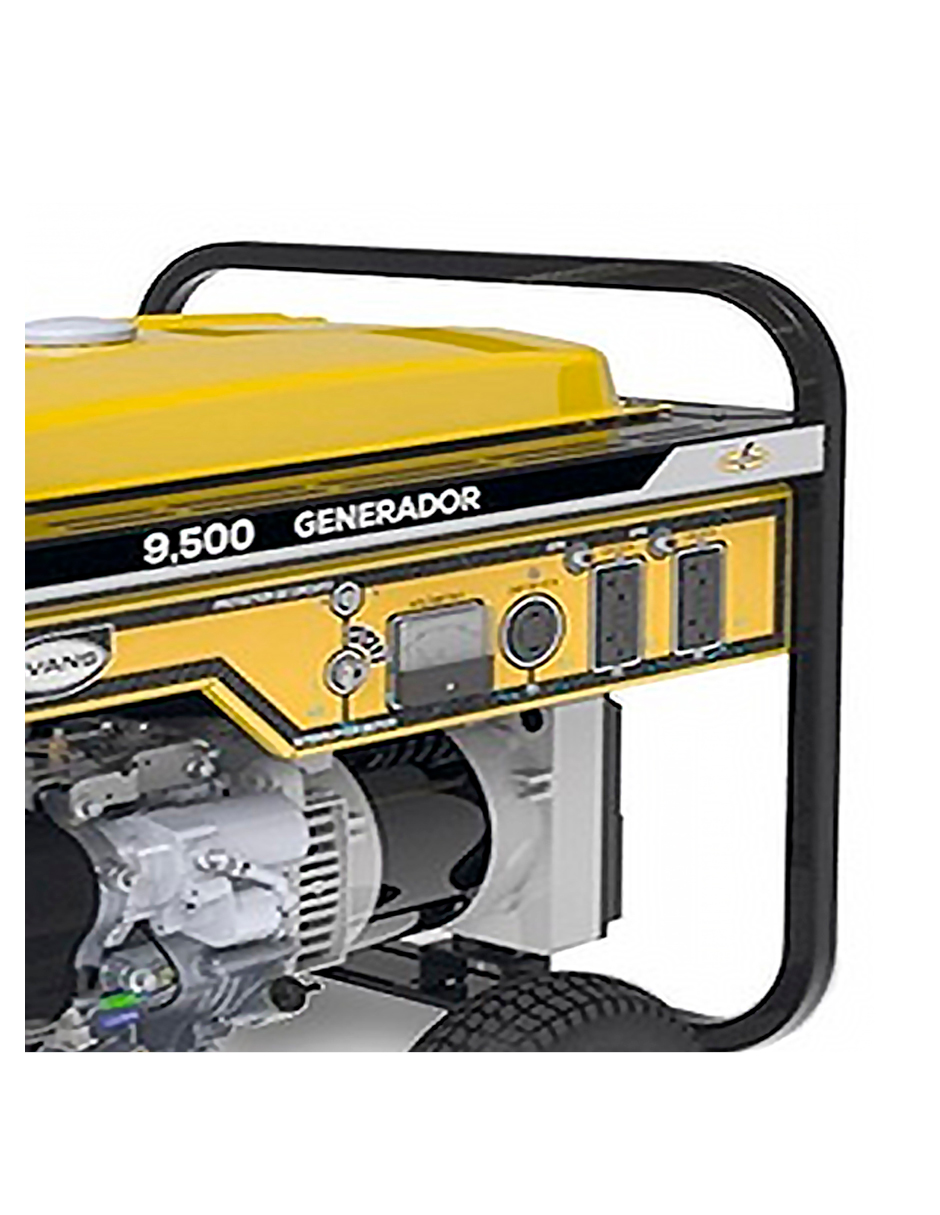 Foto 2 | Generador Monofásico Evans G95MG1800THW color Amarillo 120v 18 Hp 9.5kva