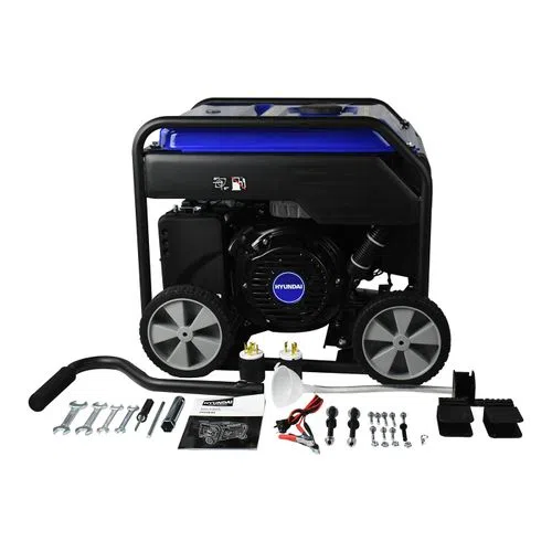Foto 2 pulgar | Generador Inverter Hyundai 8.7kw C/motor 15 Hp 110v/220v