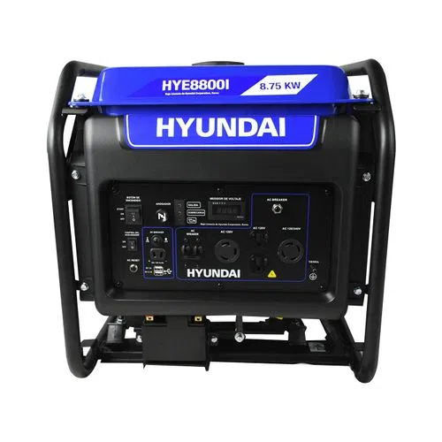 Foto 4 pulgar | Generador Inverter Hyundai 8.7kw C/motor 15 Hp 110v/220v