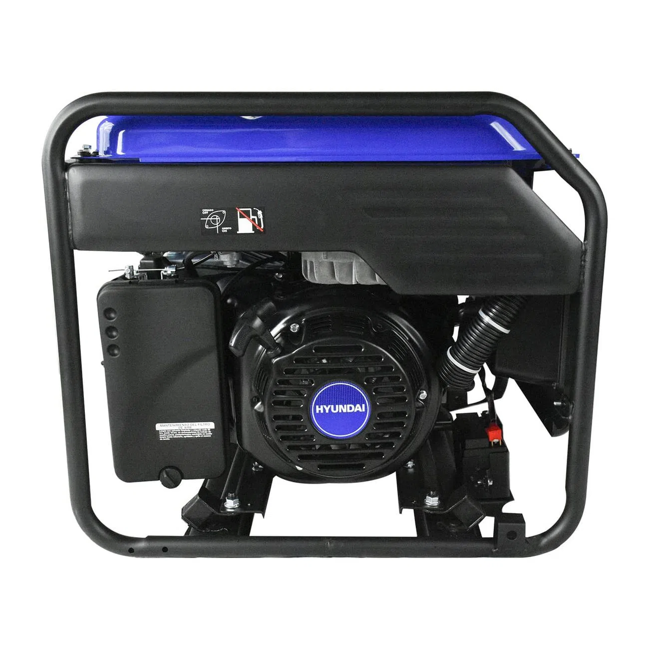 Foto 5 pulgar | Generador Inverter Hyundai 8.7kw C/motor 15 Hp 110v/220v