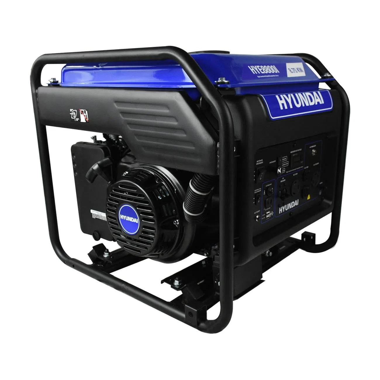 Foto 6 pulgar | Generador Inverter Hyundai 8.7kw C/motor 15 Hp 110v/220v