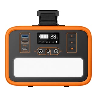 Foto 1 | Estación de Energía Portátil Steren 92,000 mAh con Inversor de Corriente de 300 W