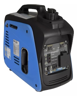Foto 1 | Planta Generadora Elite 2g10i Color Azul Inversor Ultra Silenciosa A Gasolina 800w